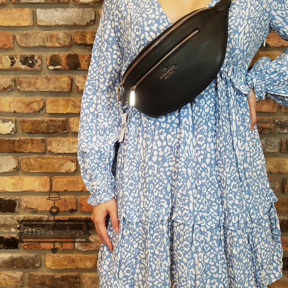 Kate Spade New York Leila Leather Belt Bag FANNY - Picture 2 of 10